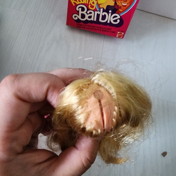 Barbie Kissing, 1978 year, Vintage Barbie, Old Barbie, Barbie Doll - Picture 10 of 11